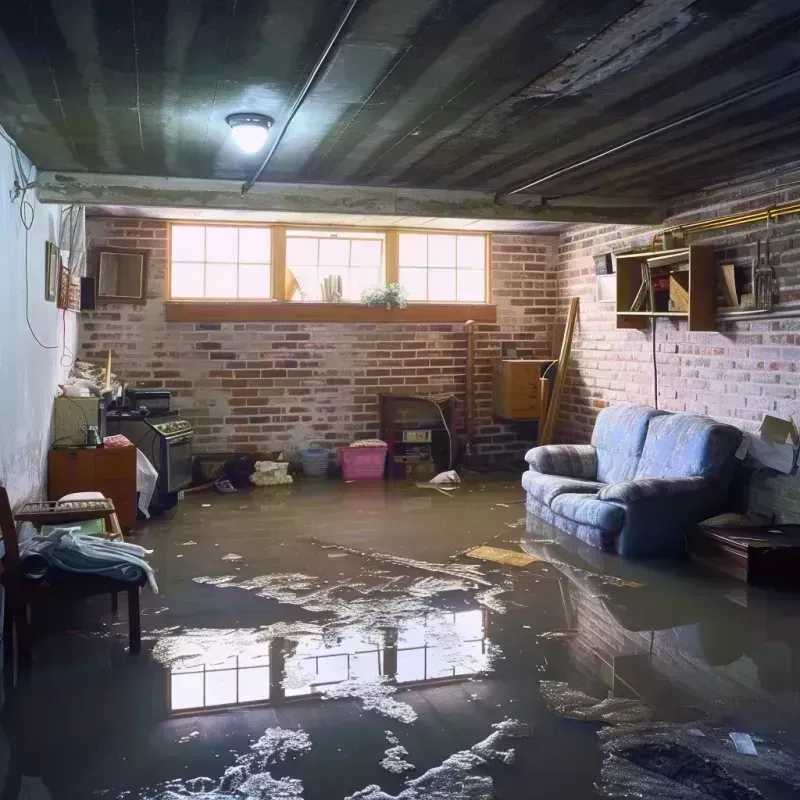 Flooded Basement Cleanup in Cathcart, WA